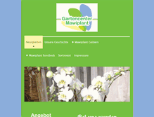 Tablet Screenshot of mawiplant.com